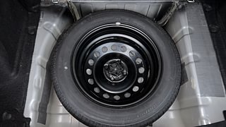 Used 2022 Tata Nexon XZ Plus (O) Petrol Manual tyres SPARE TYRE VIEW