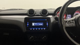 Used 2021 Maruti Suzuki Swift VXI AMT Petrol Automatic interior MUSIC SYSTEM & AC CONTROL VIEW