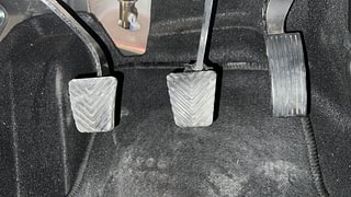 Used 2021 Kia Sonet HTX Plus 1.5 Dual Tone Diesel Manual interior PEDALS VIEW