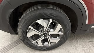 Used 2021 Kia Sonet HTX Plus 1.5 Dual Tone Diesel Manual tyres RIGHT REAR TYRE RIM VIEW