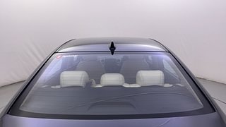 Used 2022 Honda City V CVT Petrol Automatic exterior BACK WINDSHIELD VIEW