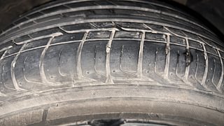 Used 2022 Tata Nexon XZ Plus (O) Petrol Manual tyres LEFT REAR TYRE TREAD VIEW