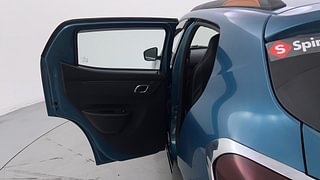 Used 2021 Renault Kwid CLIMBER 1.0 Opt Petrol Manual interior LEFT REAR DOOR OPEN VIEW