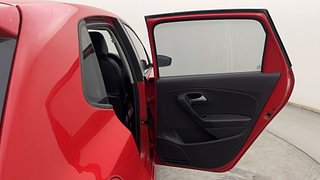 Used 2018 volkswagen Polo Highline Plus 1.0 MPI Petrol Manual interior RIGHT REAR DOOR OPEN VIEW