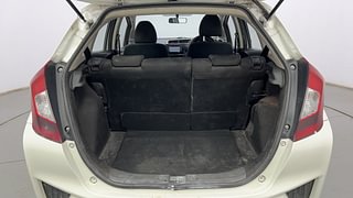 Used 2016 Honda Jazz VX Petrol Petrol Manual interior DICKY INSIDE VIEW