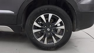 Used 2020 Maruti Suzuki S-Cross Zeta 1.5 AT Petrol Automatic tyres LEFT REAR TYRE RIM VIEW