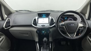 Used 2015 Ford EcoSport [2013-2015] Titanium 1.5L Ti-VCT AT Petrol Automatic interior DASHBOARD VIEW