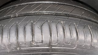 Used 2016 Maruti Suzuki Alto K10 [2014-2019] VXi Petrol Manual tyres RIGHT FRONT TYRE TREAD VIEW