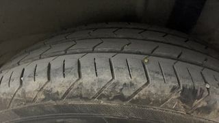 Used 2022 Maruti Suzuki Celerio ZXi Plus Petrol Manual tyres LEFT REAR TYRE TREAD VIEW