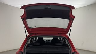 Used 2018 volkswagen Polo Highline Plus 1.0 MPI Petrol Manual interior DICKY DOOR OPEN VIEW