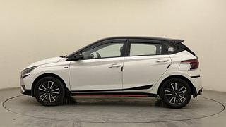 Used 2023 Hyundai i20 N Line N8 1.0 Turbo DCT Petrol Automatic exterior LEFT SIDE VIEW