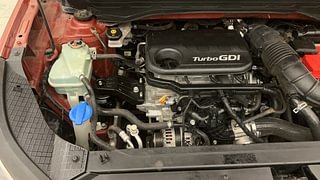 Used 2019 Hyundai Venue [2019-2022] SX 1.0 Turbo Dual Tone Petrol Manual engine ENGINE RIGHT SIDE VIEW