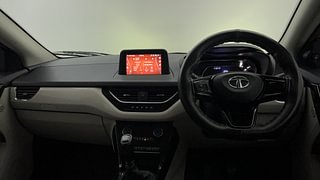 Used 2021 Tata Nexon XZ Plus Petrol Petrol Manual interior DASHBOARD VIEW