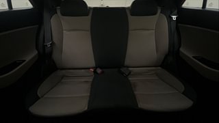 Used 2017 Hyundai Elite i20 [2014-2018] Sportz 1.2 Petrol Manual interior REAR SEAT CONDITION VIEW