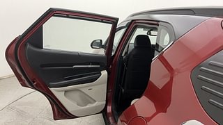 Used 2021 Kia Sonet HTX Plus 1.5 Dual Tone Diesel Manual interior LEFT REAR DOOR OPEN VIEW