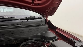 Used 2021 Kia Sonet HTX Plus 1.5 Dual Tone Diesel Manual engine ENGINE LEFT SIDE HINGE & APRON VIEW
