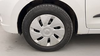 Used 2014 Maruti Suzuki Celerio VXI AMT Petrol Automatic tyres LEFT FRONT TYRE RIM VIEW