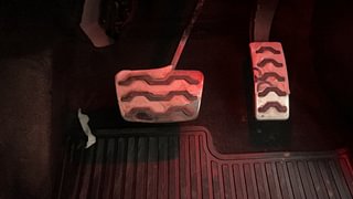 Used 2023 Hyundai i20 N Line N8 1.0 Turbo DCT Petrol Automatic interior PEDALS VIEW