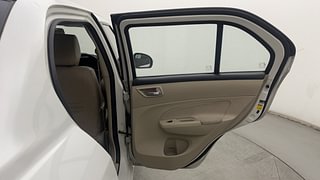Used 2014 Maruti Suzuki Swift Dzire VXI Petrol Manual interior RIGHT REAR DOOR OPEN VIEW