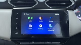 Used 2021 Nissan Magnite XV Petrol Manual top_features Touch screen infotainment system