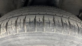 Used 2015 Honda City [2014-2017] V Diesel Diesel Manual tyres LEFT REAR TYRE TREAD VIEW