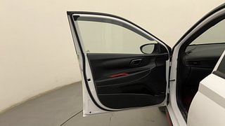 Used 2023 Hyundai i20 N Line N8 1.0 Turbo DCT Petrol Automatic interior LEFT FRONT DOOR OPEN VIEW