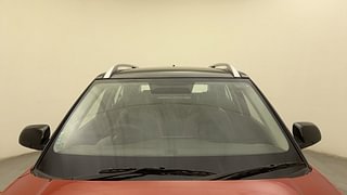 Used 2019 Hyundai Venue [2019-2022] SX 1.0 Turbo Dual Tone Petrol Manual exterior FRONT WINDSHIELD VIEW