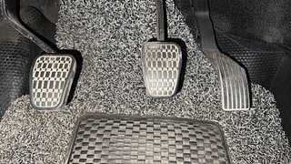 Used 2021 Tata Nexon XZ Plus Petrol Petrol Manual interior PEDALS VIEW