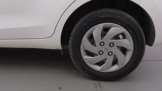 Used 2019 Hyundai New Santro 1.1 Sportz AMT Petrol Automatic tyres LEFT REAR TYRE RIM VIEW