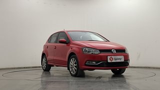Used 2018 volkswagen Polo Highline Plus 1.0 MPI Petrol Manual exterior RIGHT FRONT CORNER VIEW