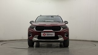 Used 2021 Kia Sonet HTX Plus 1.5 Dual Tone Diesel Manual exterior FRONT VIEW