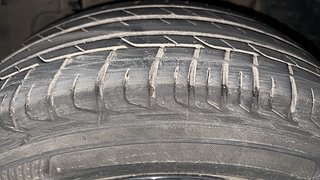 Used 2022 Tata Nexon XZ Plus (O) Petrol Manual tyres LEFT FRONT TYRE TREAD VIEW