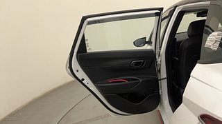 Used 2023 Hyundai i20 N Line N8 1.0 Turbo DCT Petrol Automatic interior LEFT REAR DOOR OPEN VIEW