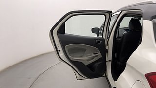 Used 2015 Ford EcoSport [2013-2015] Titanium 1.5L Ti-VCT AT Petrol Automatic interior LEFT REAR DOOR OPEN VIEW