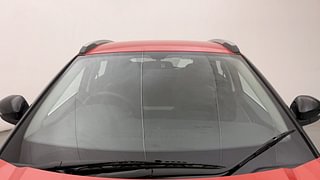 Used 2021 Tata Nexon XZ Plus Petrol Petrol Manual exterior FRONT WINDSHIELD VIEW