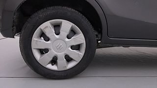 Used 2016 Maruti Suzuki Alto K10 [2014-2019] VXi Petrol Manual tyres RIGHT REAR TYRE RIM VIEW