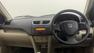 Used 2014 Maruti Suzuki Swift Dzire VXI Petrol Manual interior DASHBOARD VIEW
