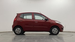 Used 2012 Hyundai i10 Sportz 1.2 AT Kappa2 Petrol Automatic exterior RIGHT SIDE VIEW
