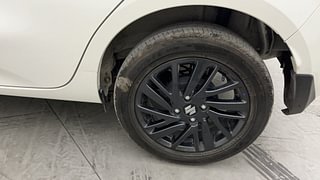 Used 2022 Maruti Suzuki Celerio ZXi Plus Petrol Manual tyres LEFT REAR TYRE RIM VIEW