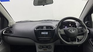 Used 2021 Tata Tiago Revotron XT Petrol Manual interior DASHBOARD VIEW