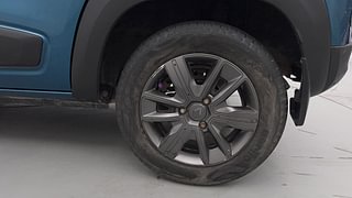 Used 2021 Renault Kwid CLIMBER 1.0 Opt Petrol Manual tyres LEFT REAR TYRE RIM VIEW