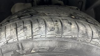 Used 2015 Ford EcoSport Trend 1.5L Ti-VCT Petrol Manual tyres RIGHT FRONT TYRE TREAD VIEW