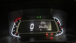 Used 2021 Kia Sonet HTX Plus 1.5 Dual Tone Diesel Manual interior CLUSTERMETER VIEW