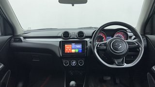 Used 2021 Maruti Suzuki Swift ZXI AMT Petrol Automatic interior DASHBOARD VIEW