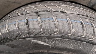 Used 2019 Hyundai New Santro 1.1 Sportz AMT Petrol Automatic tyres LEFT REAR TYRE TREAD VIEW