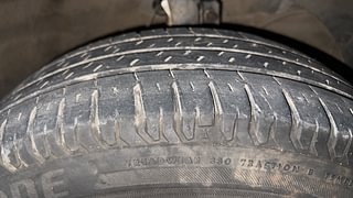 Used 2021 Maruti Suzuki Swift ZXI AMT Petrol Automatic tyres RIGHT FRONT TYRE TREAD VIEW