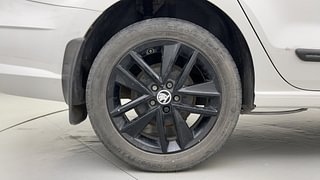Used 2020 Skoda Rapid New [2020-2022] Ambition Petrol Petrol Manual tyres RIGHT REAR TYRE RIM VIEW