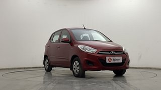 Used 2012 Hyundai i10 Sportz 1.2 AT Kappa2 Petrol Automatic exterior RIGHT FRONT CORNER VIEW