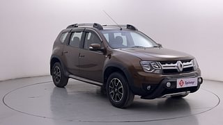 Used 2017 Renault Duster [2015-2019] 110 PS RXZ 4X2 MT Diesel Manual exterior RIGHT FRONT CORNER VIEW