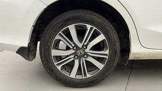 Used 2022 Honda Amaze 1.2 VX CVT i-VTEC Petrol Automatic tyres RIGHT REAR TYRE RIM VIEW